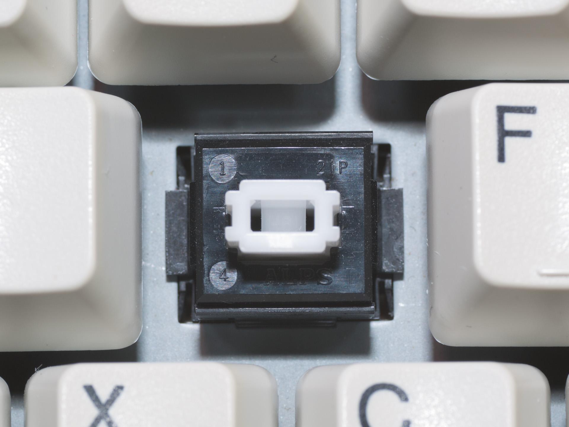 switch under D