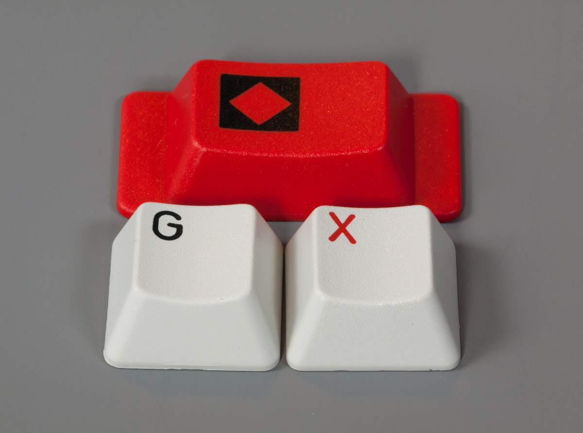 keycaps.