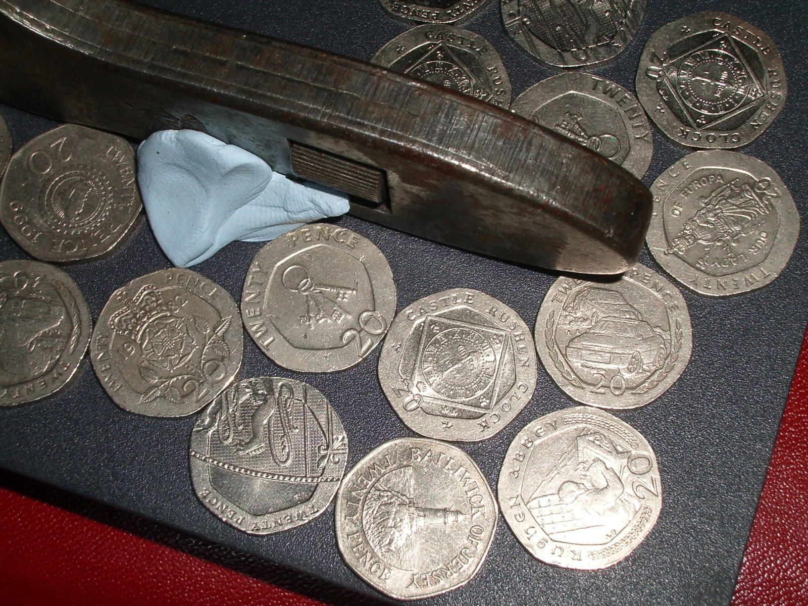 Crown dependency and overseas territory coins make up the ranks.jpg