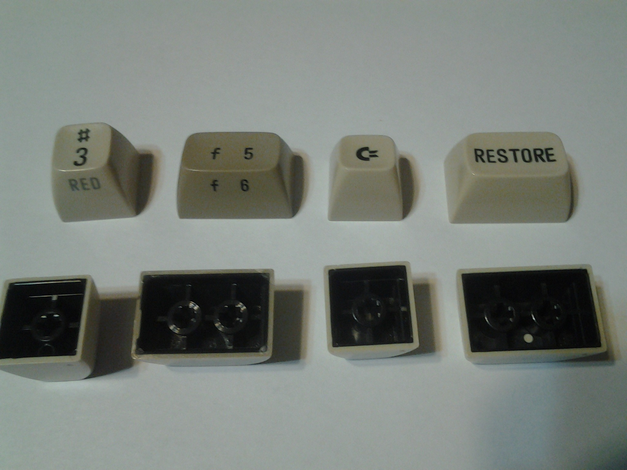 C64 Keycaps