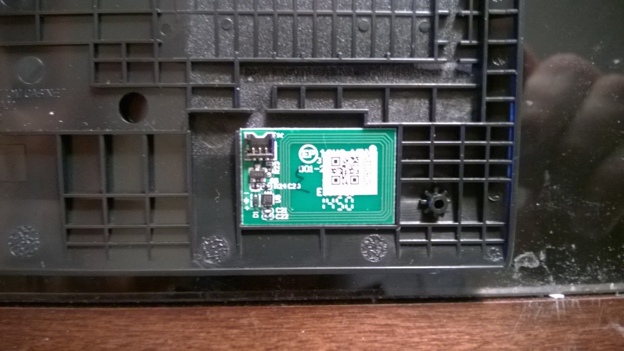 NFC daughterboard