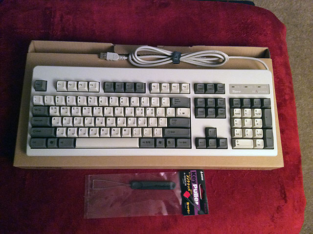 Topre RealForce 104UK "Hi-Pro" NOOB