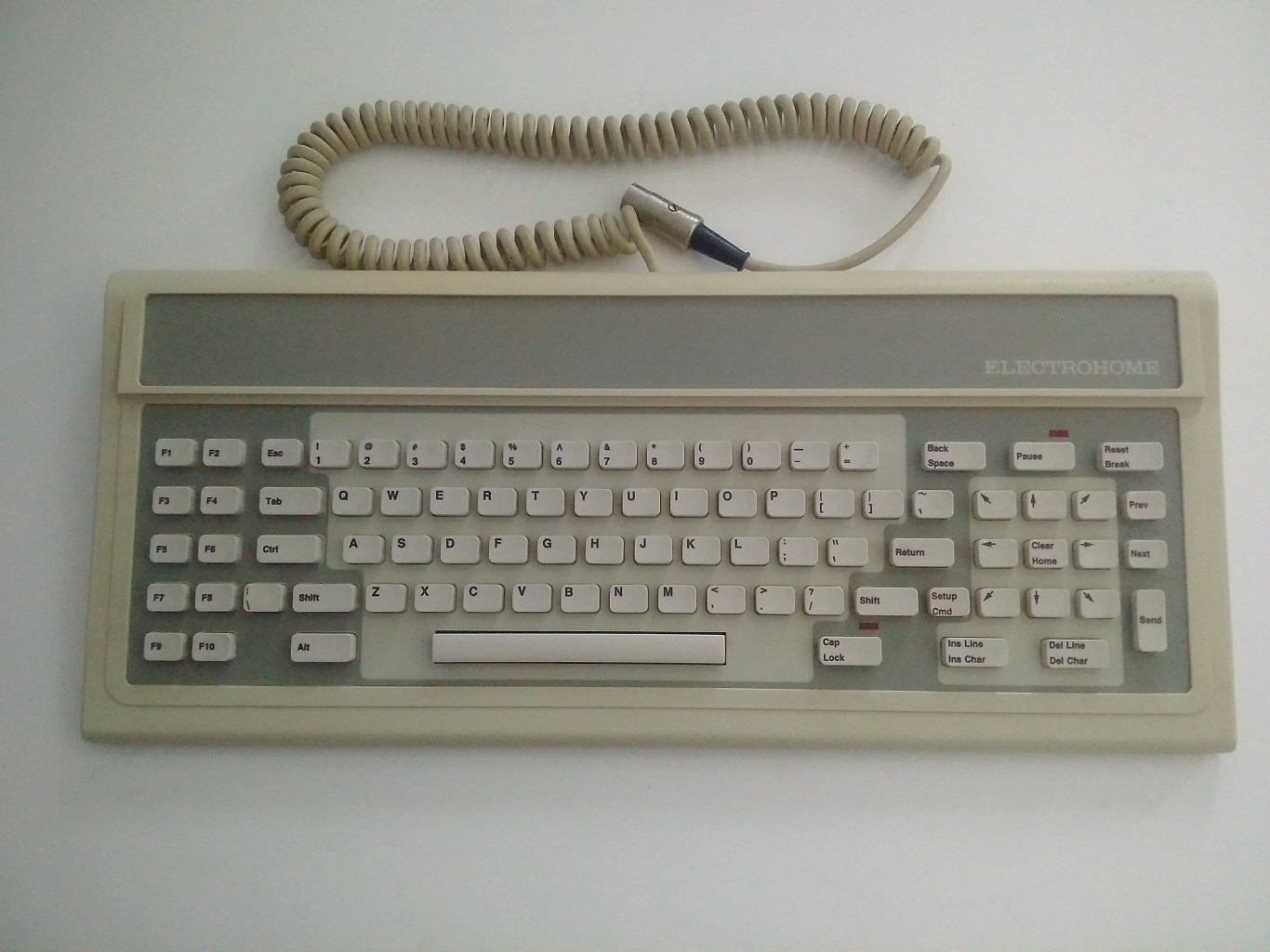 Electrohome chicklet keyboard made by Advanced Input Devices