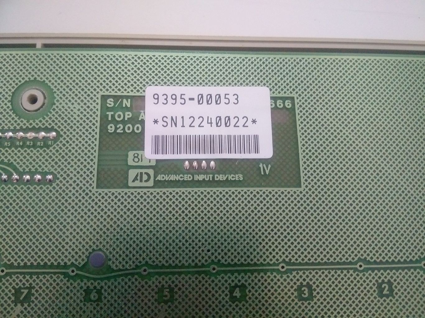 Electrohome Chicklet keyboard - board identification