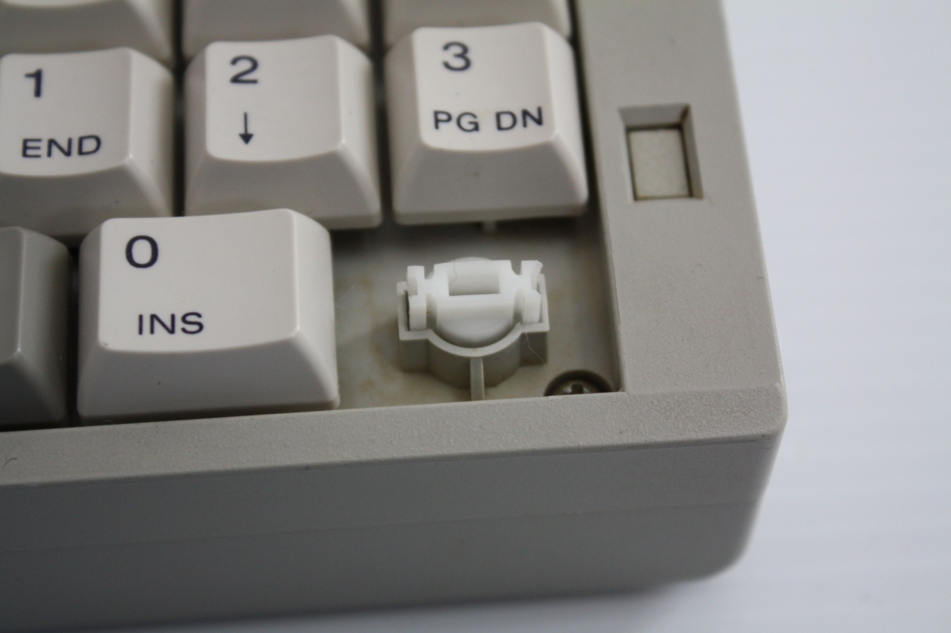 Sony M35 - key stem