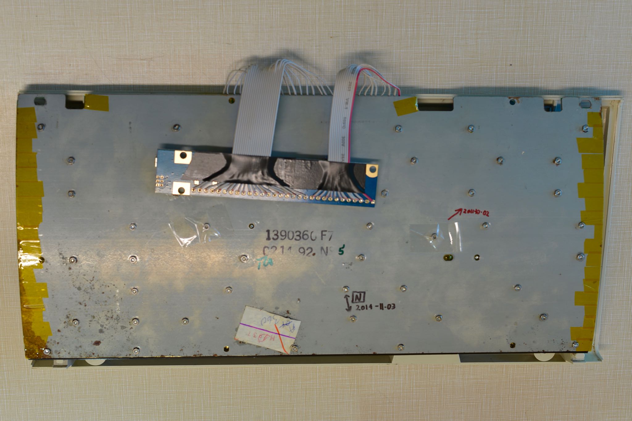 xwhatsit attachment. Bolt mod and previous mod notes present.