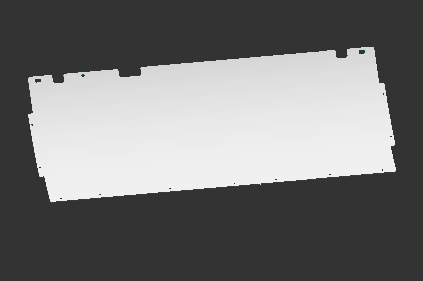 Front at an angle