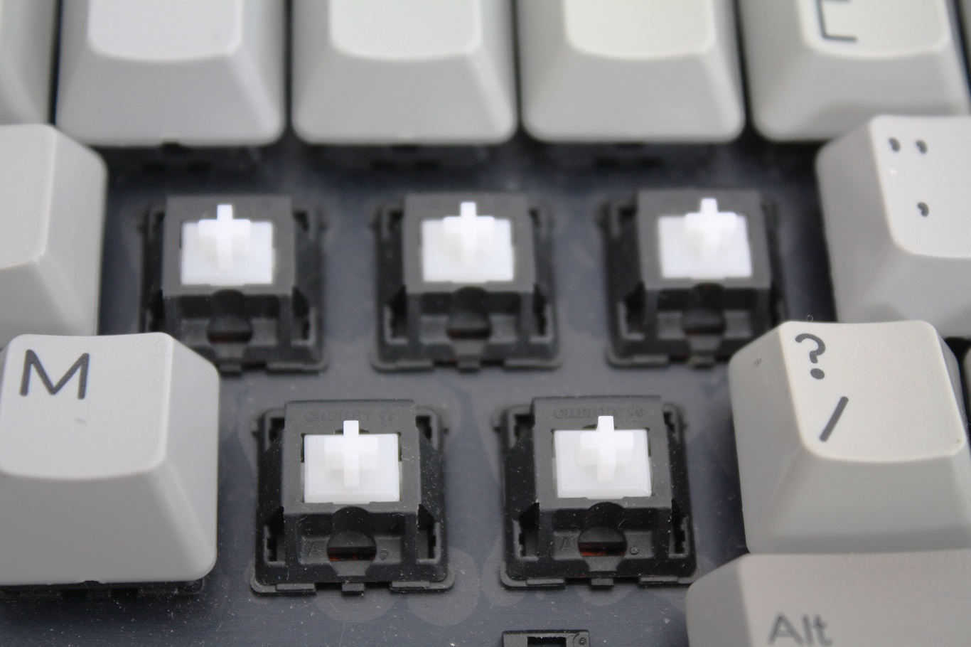 Chyron Duet - Cherry MX Clear with diodes