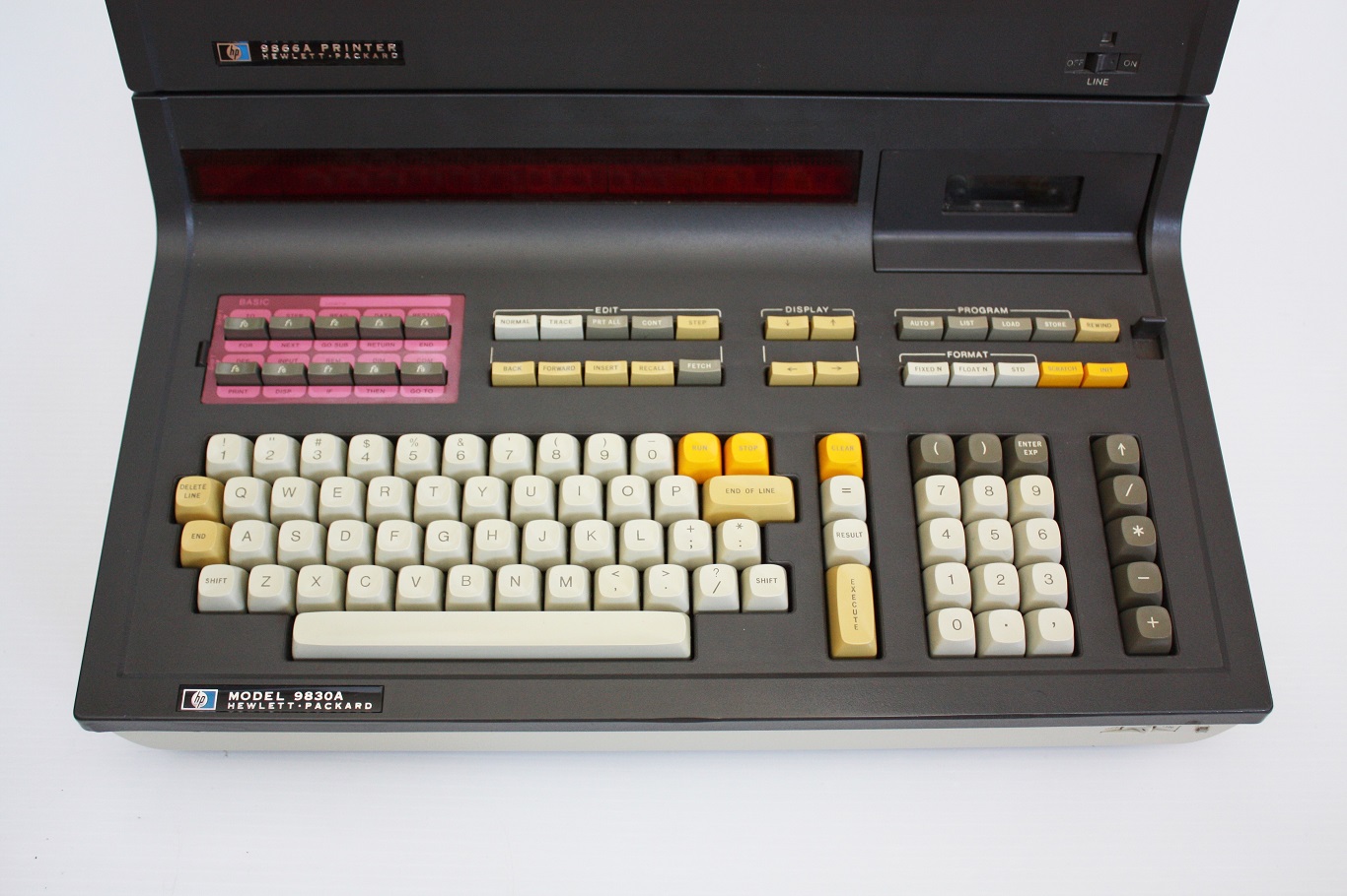HP 9830A - computer