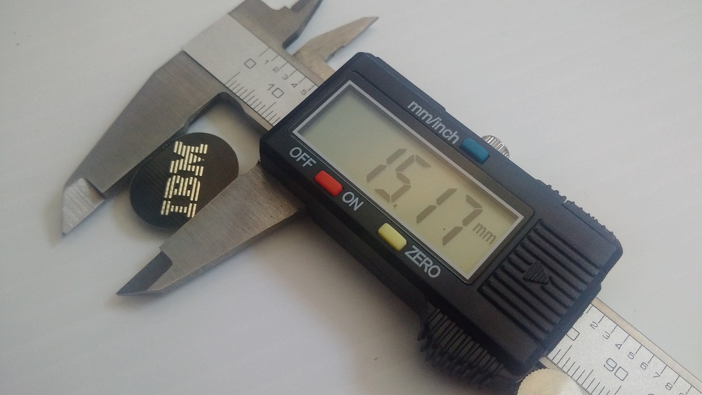 IBM SSK Badge - New width