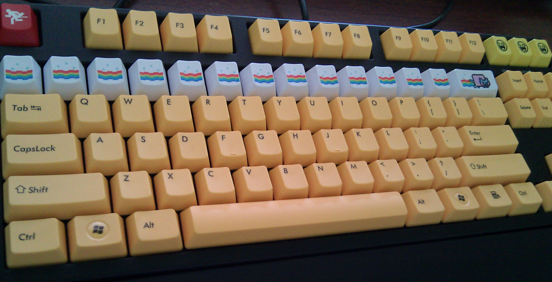 Filco Majestouch 2 with MX Blue in monitor shade