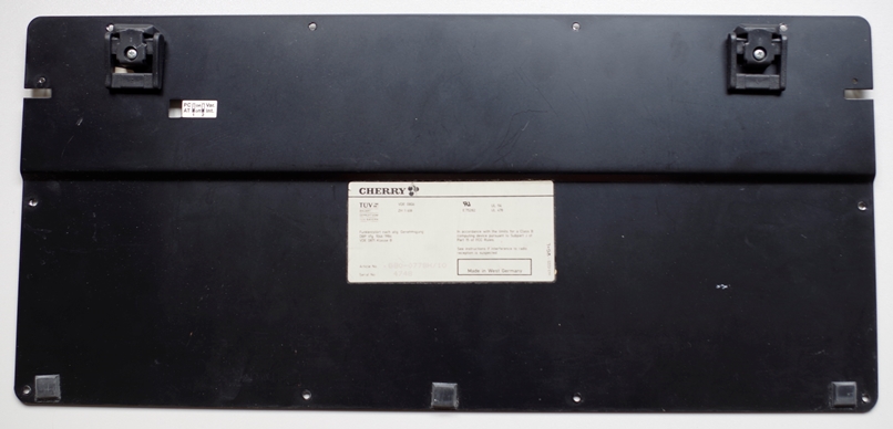 backplate outside