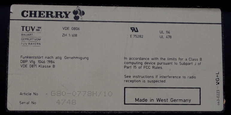 label