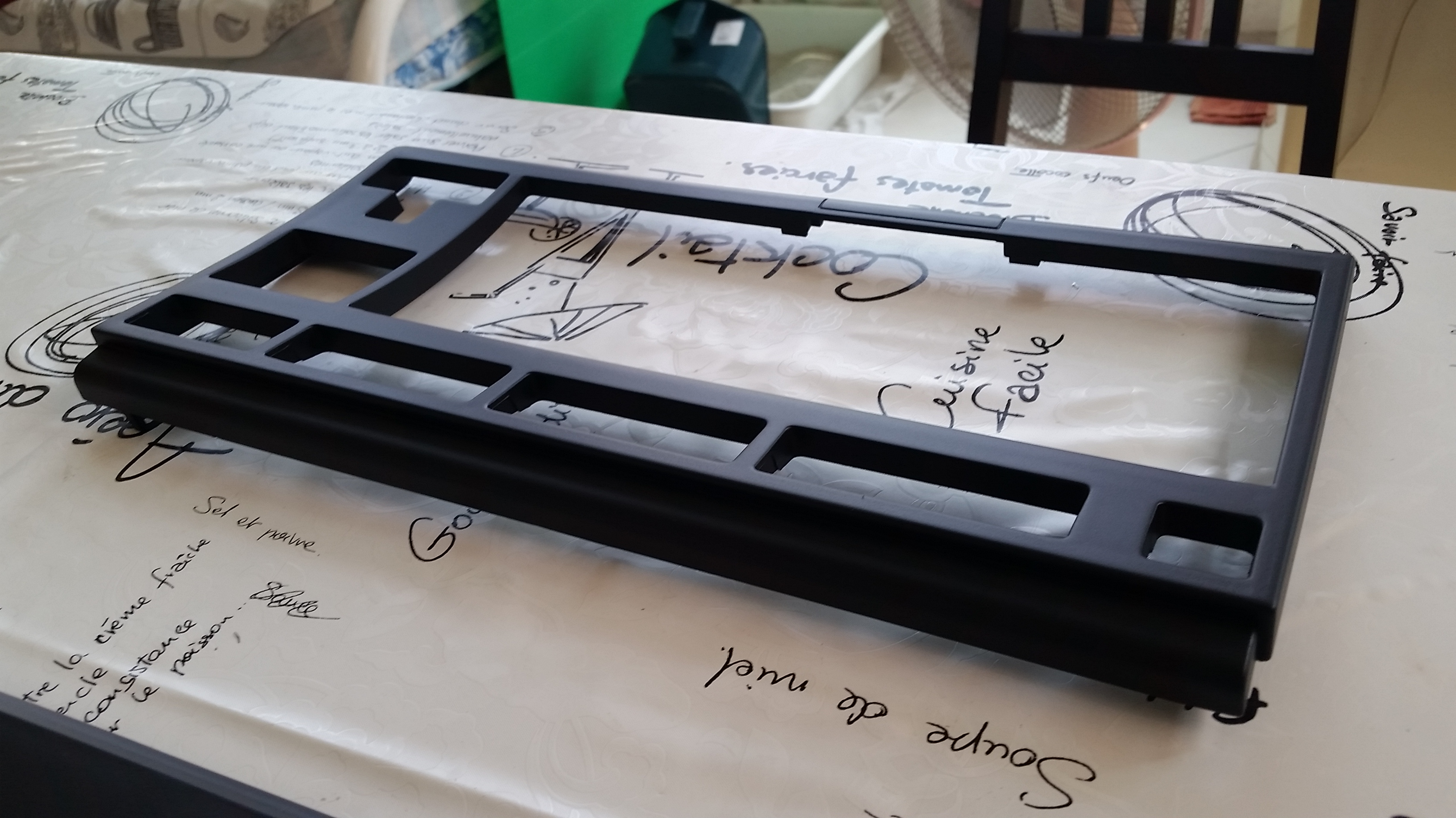 DIY SSK Top shell.