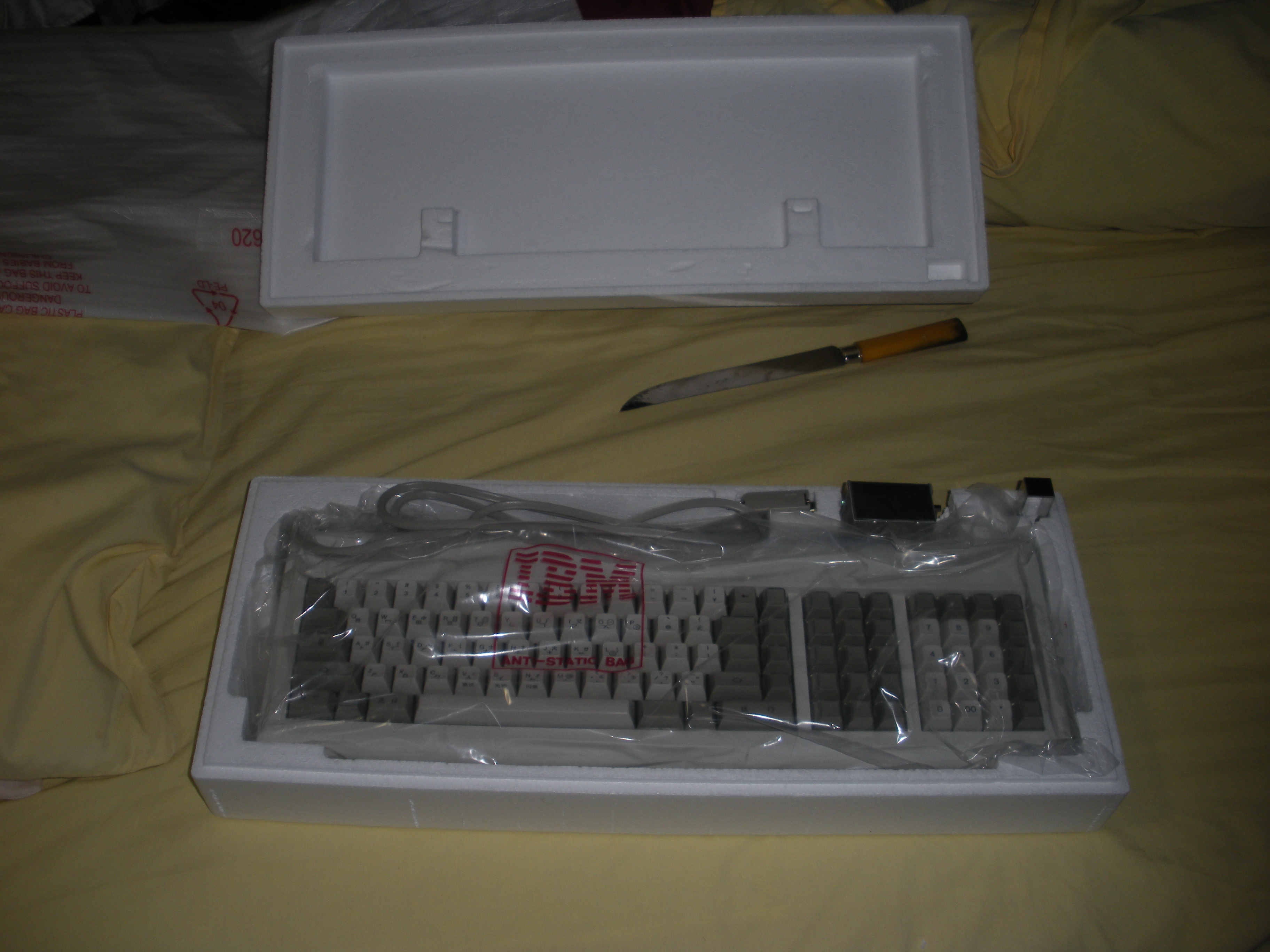 An IBM Alps board!