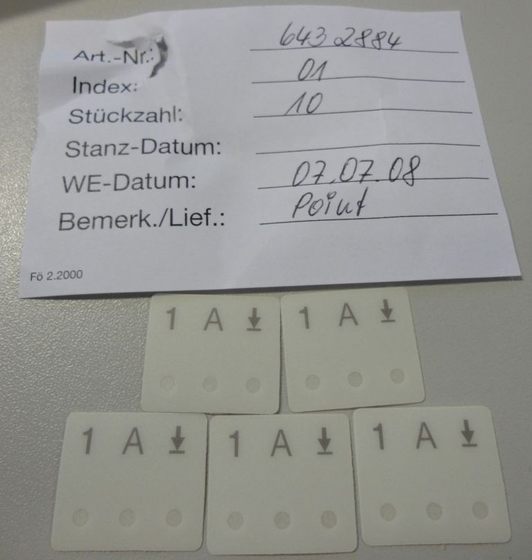 G80/G81-1800 caps/num/scroll labels - square versions