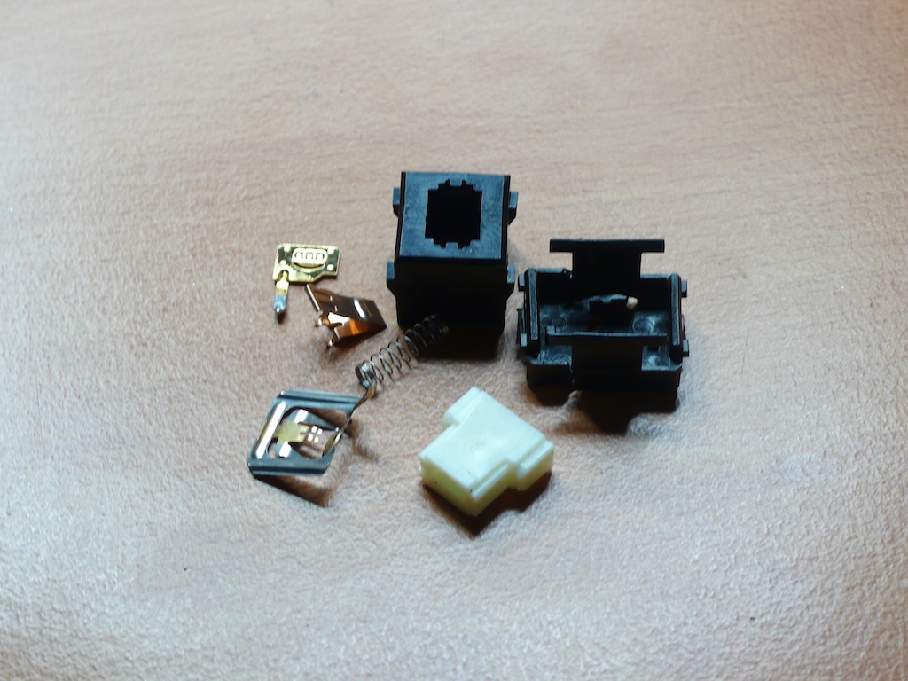 Alps Cream Clicky simplified