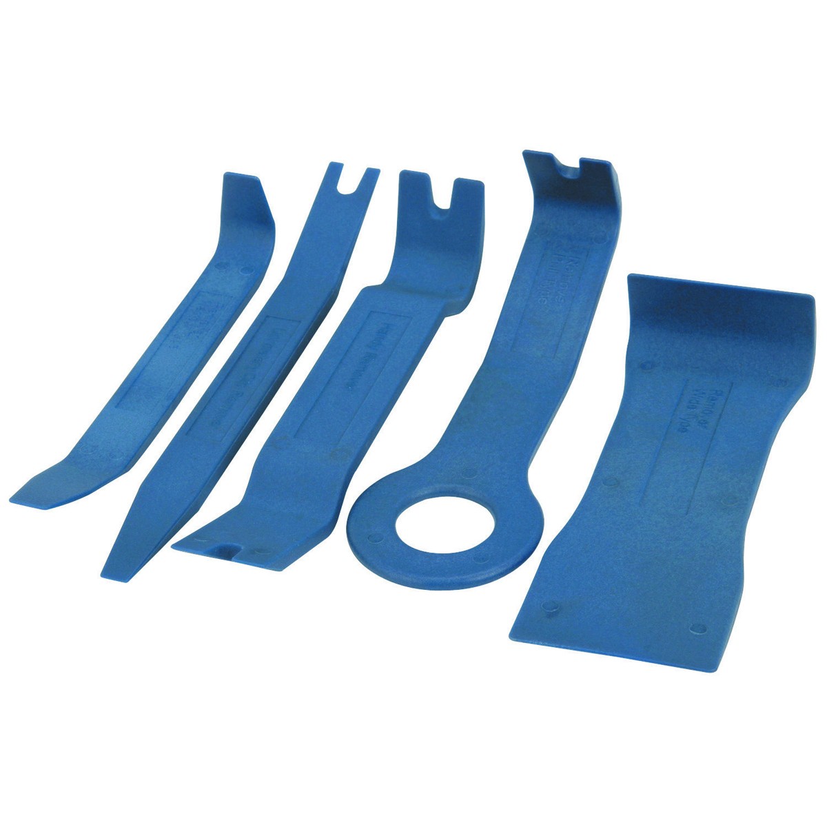 Nylon trim tools.