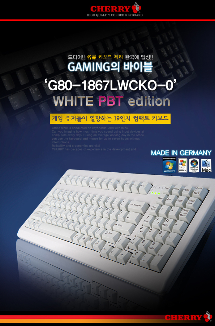 Someone's heard PBT caps are popular