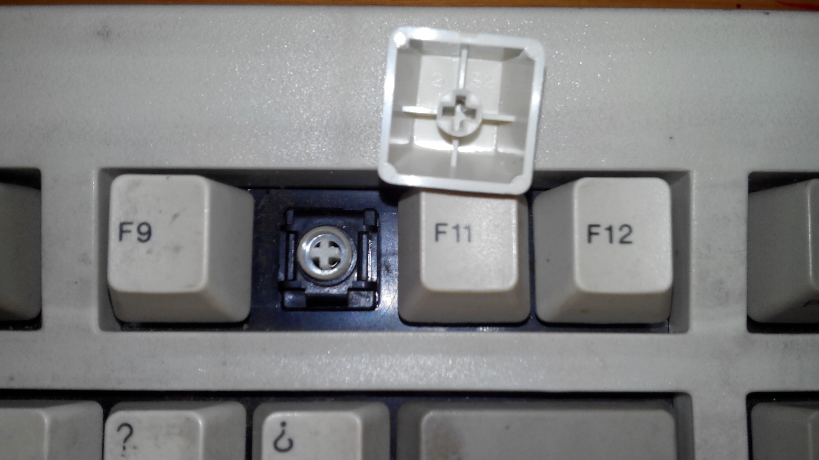 Unitek K-157 keyswitch