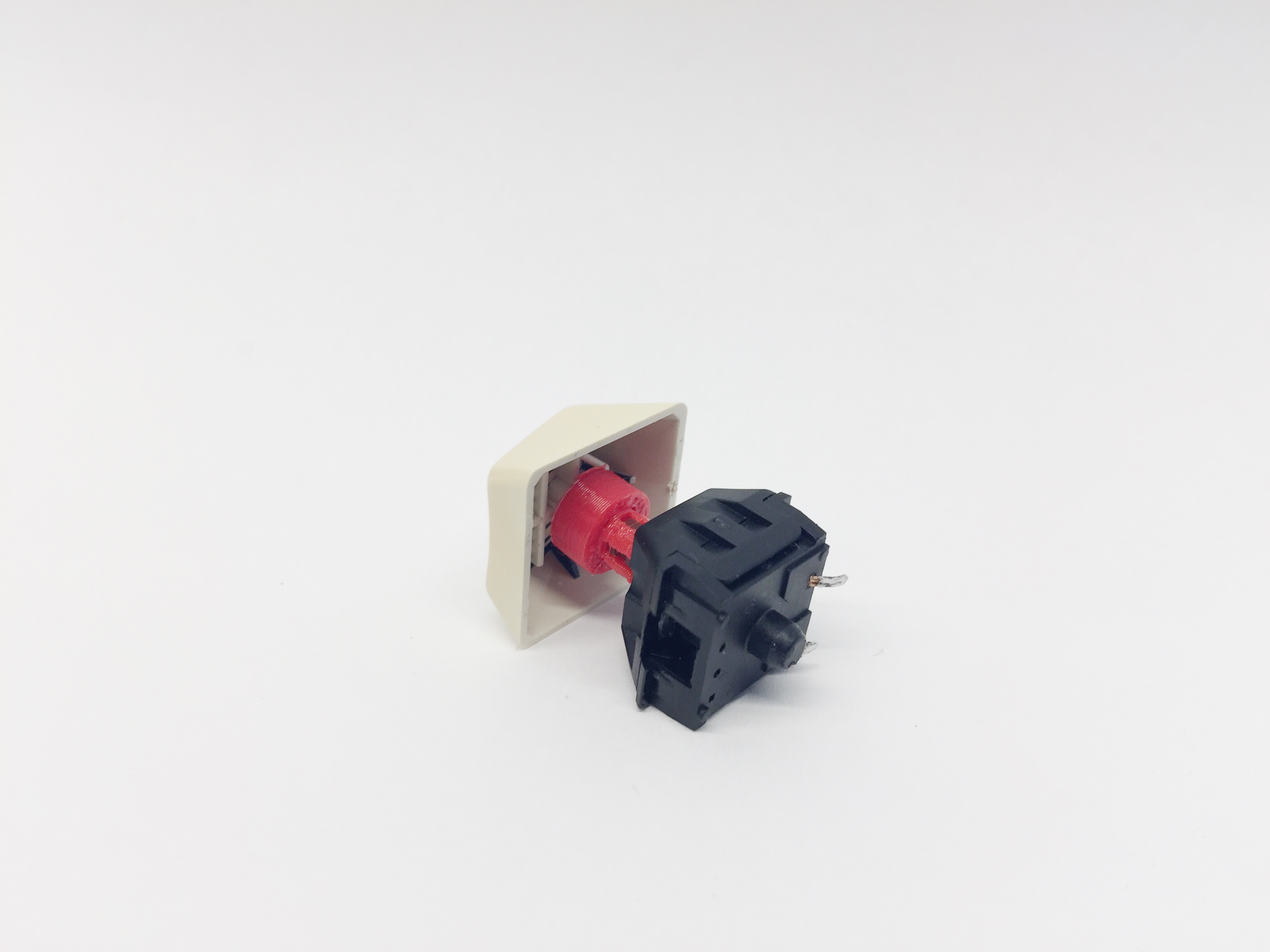 Switch + adapter + keycap. It's massive.