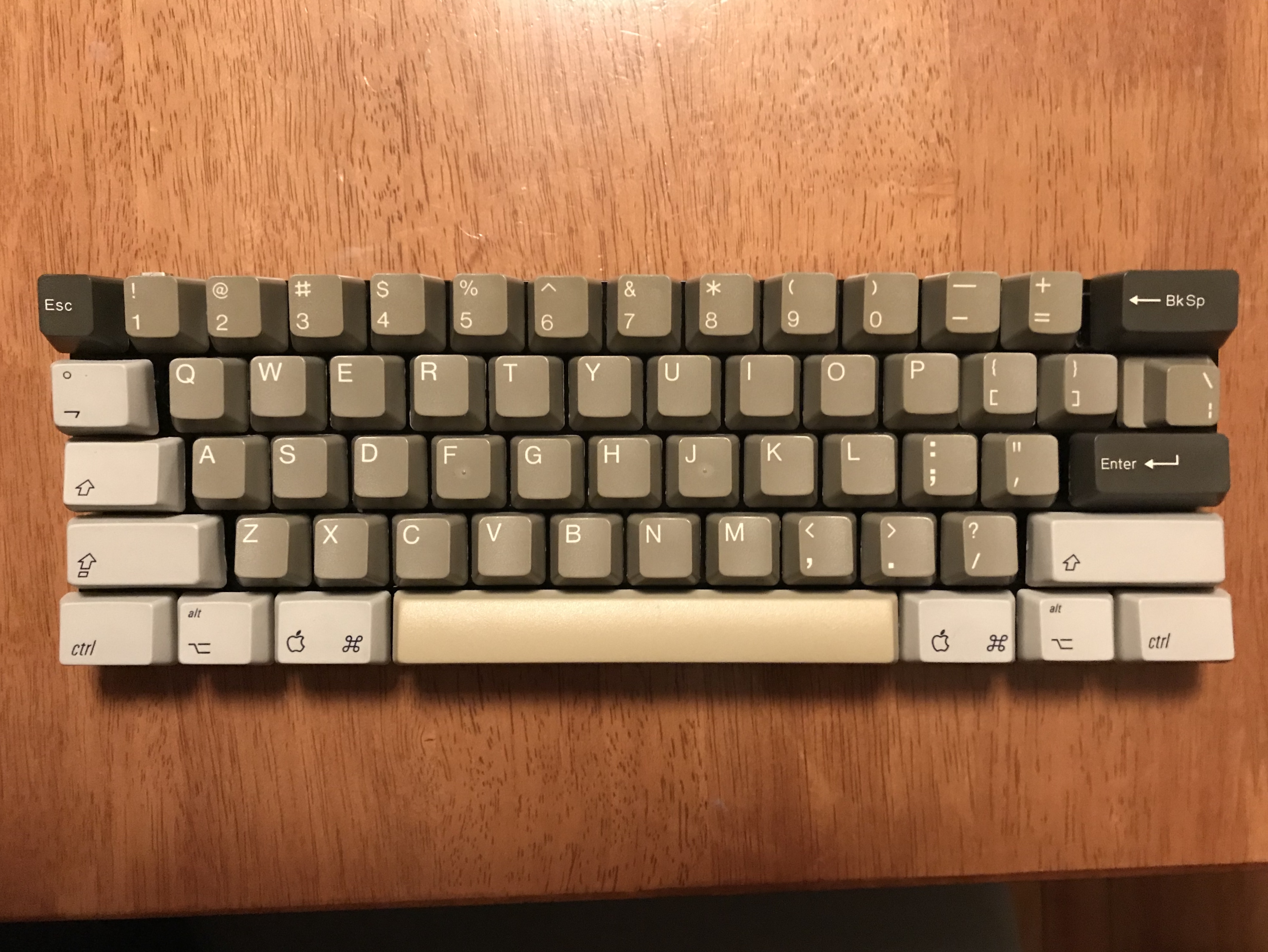 Toshiba portable caps with mix of ISO AEKii. No case yet.