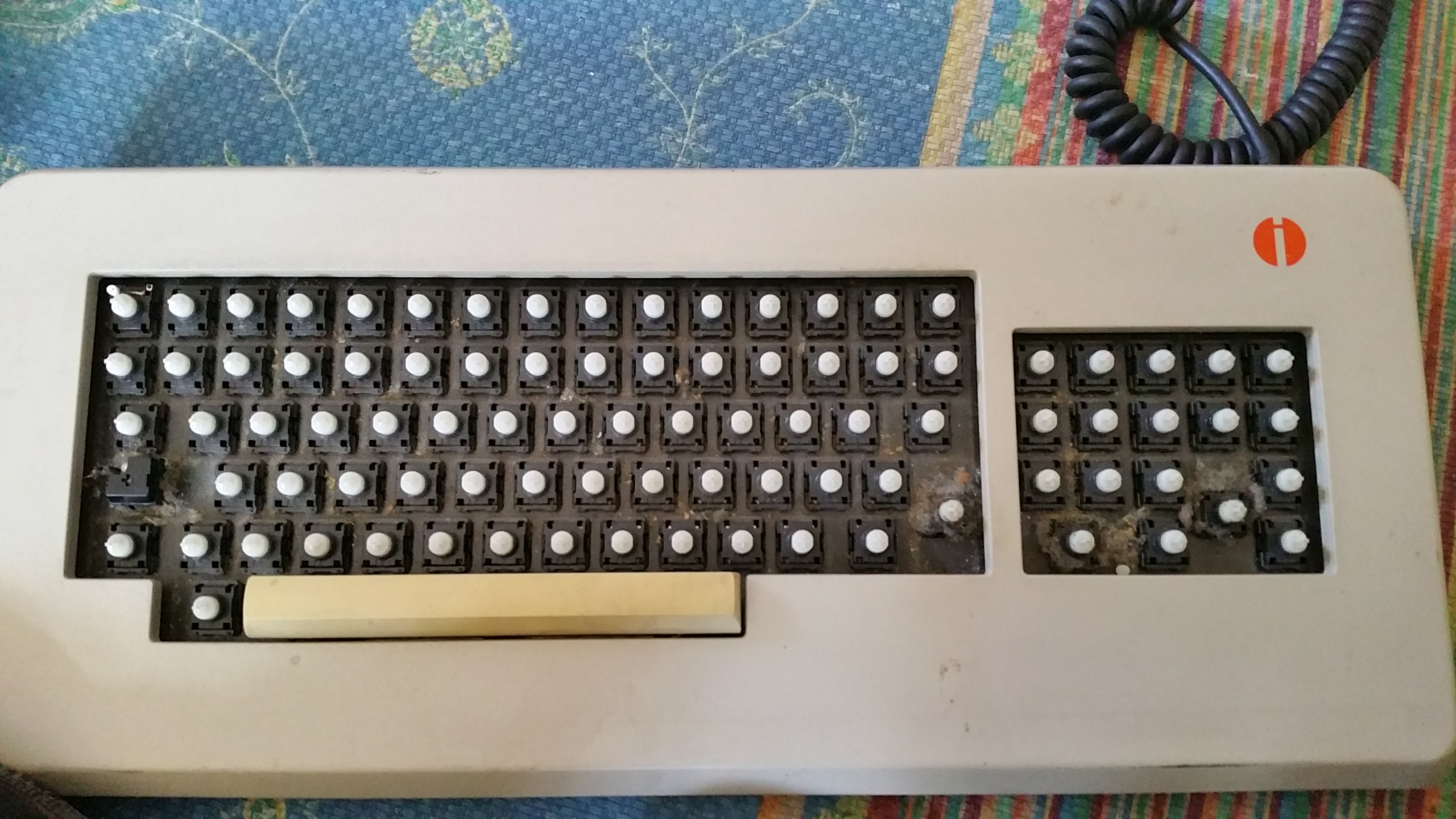 dirty keyboard