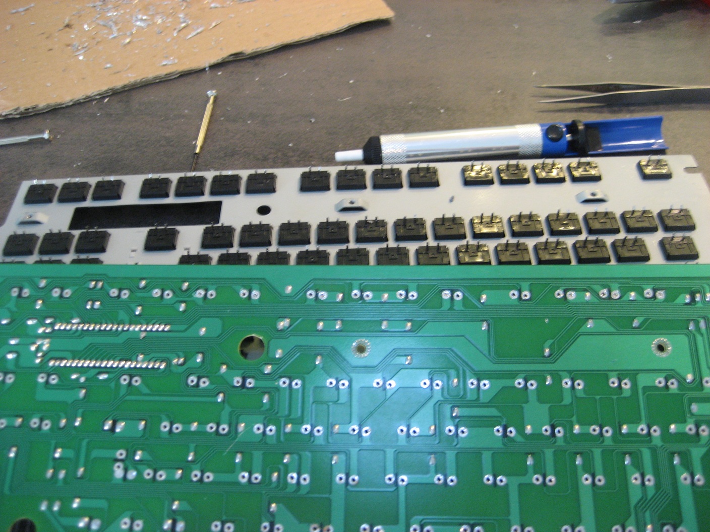 circuit board removed