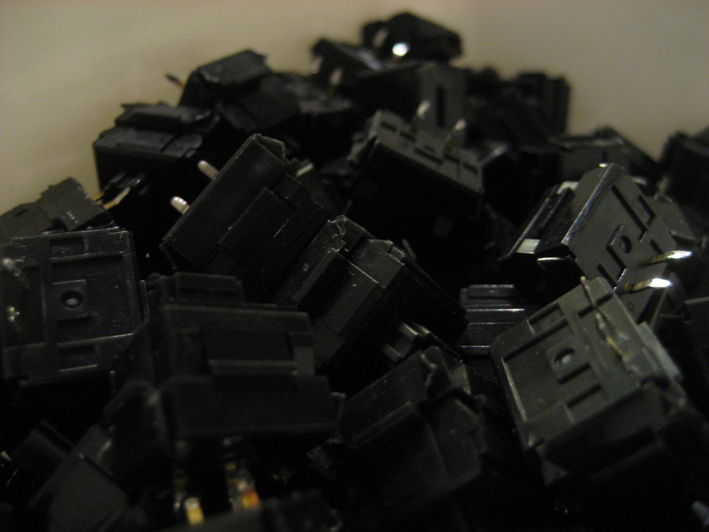 bucket of black alps