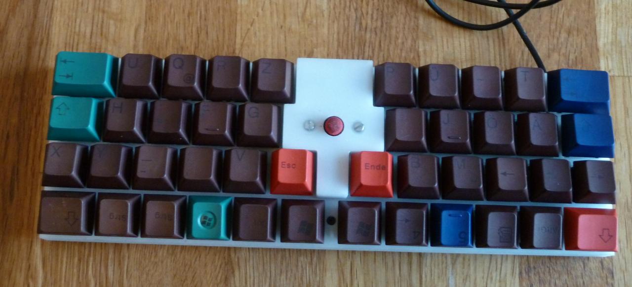 with dyed keycaps, colors subject to change