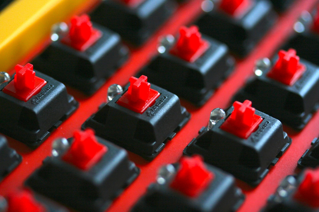 A rhapsody in red.