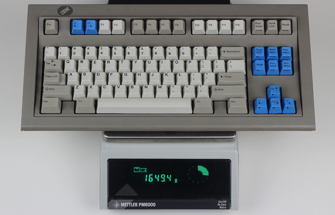 IBM Model M industrial SSK 1395682 from 1993