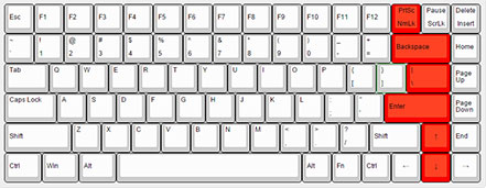 dead keys
