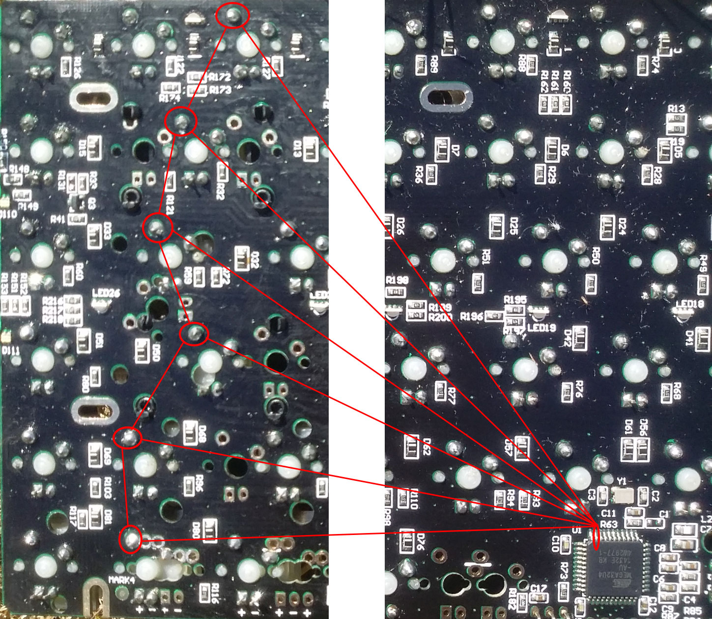 tested pins