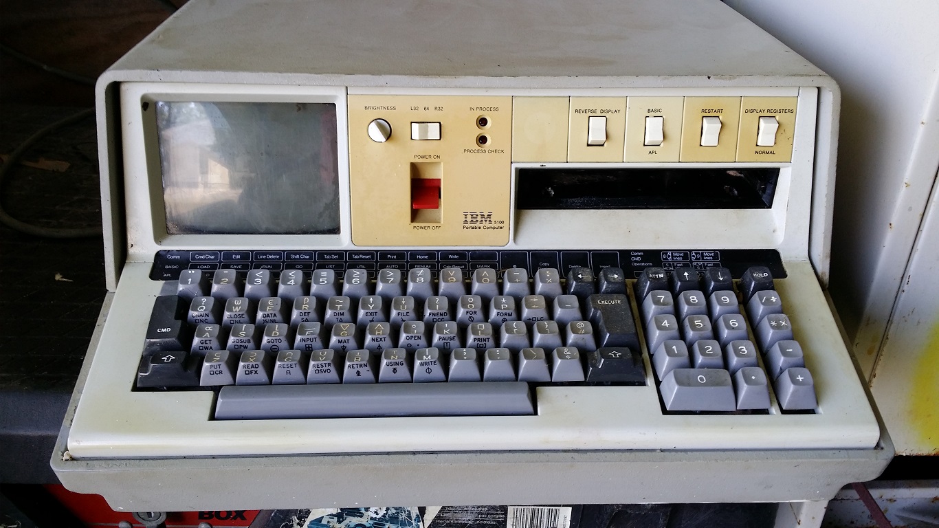 IBM 5100 computer project