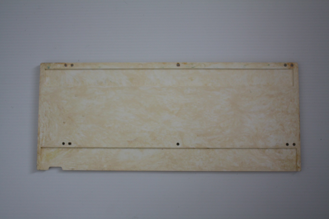 IBM 5100 Beam Spring - back plate top