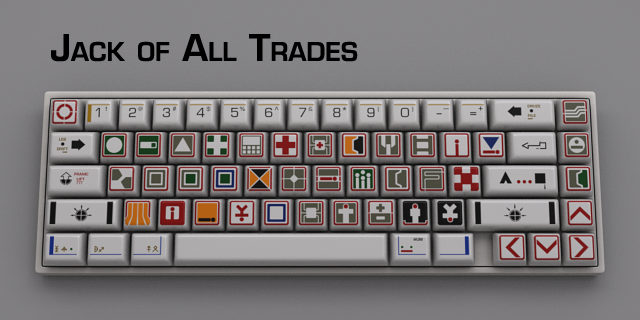 G20 Semiotics - WhiteFox Jack of All Trades Layout