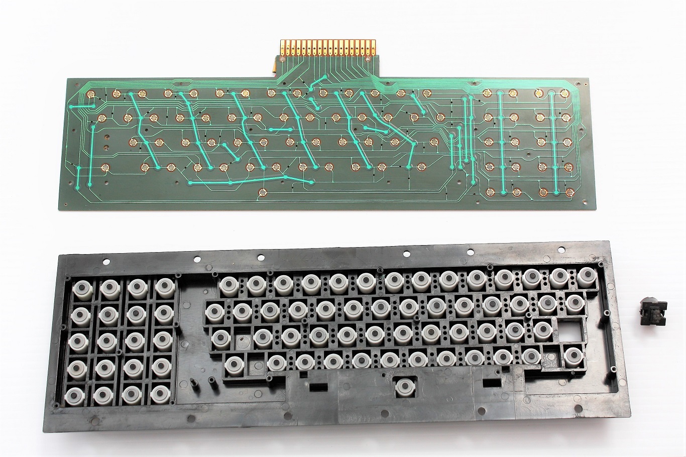 Commodore PET 4016 - keyboard internals