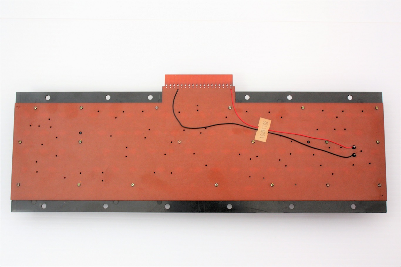 Commodore PET 4016 - keyboard mechanism bottom