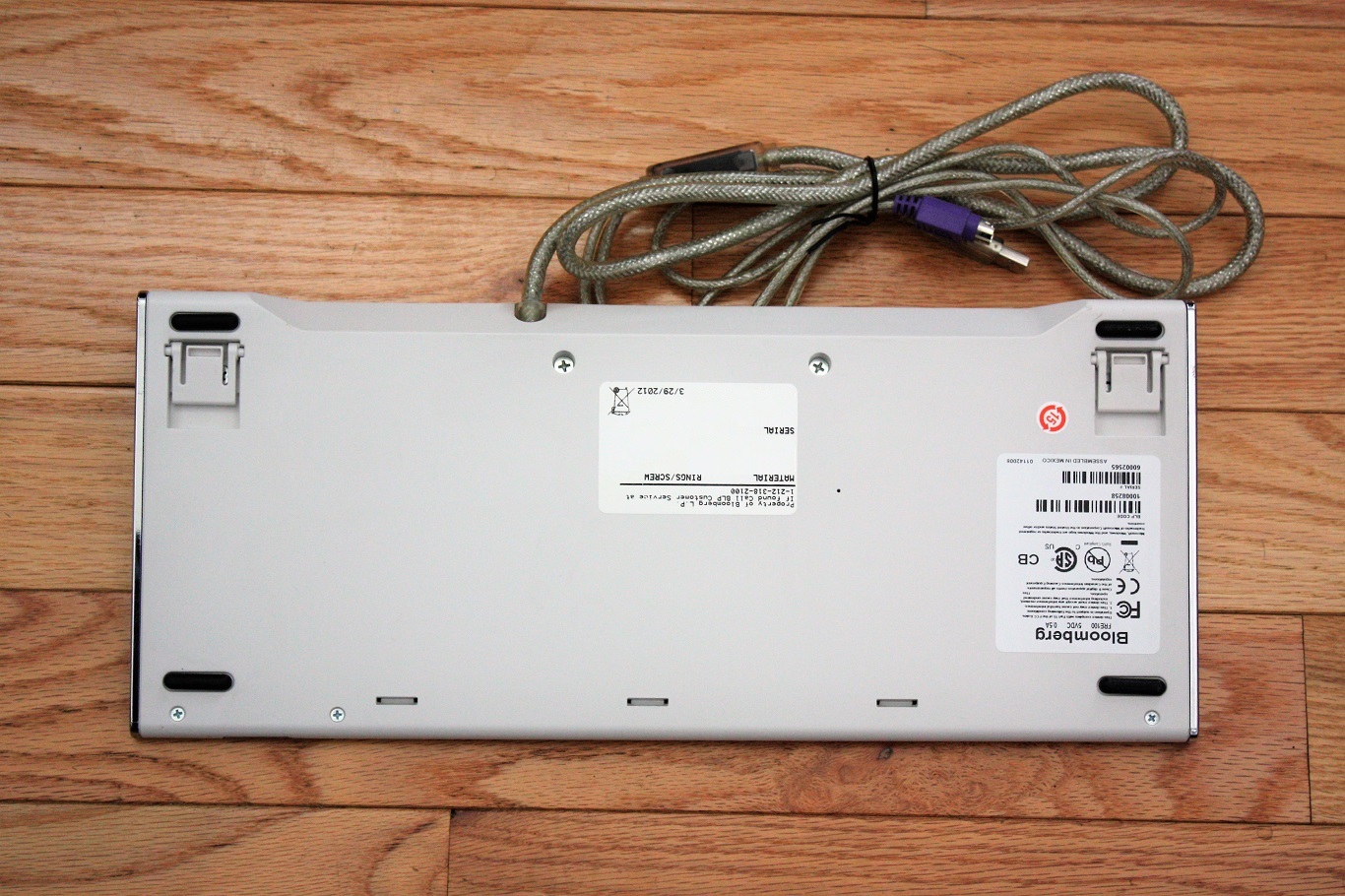 Bloomberg 3 Freeboard FRE100 - back