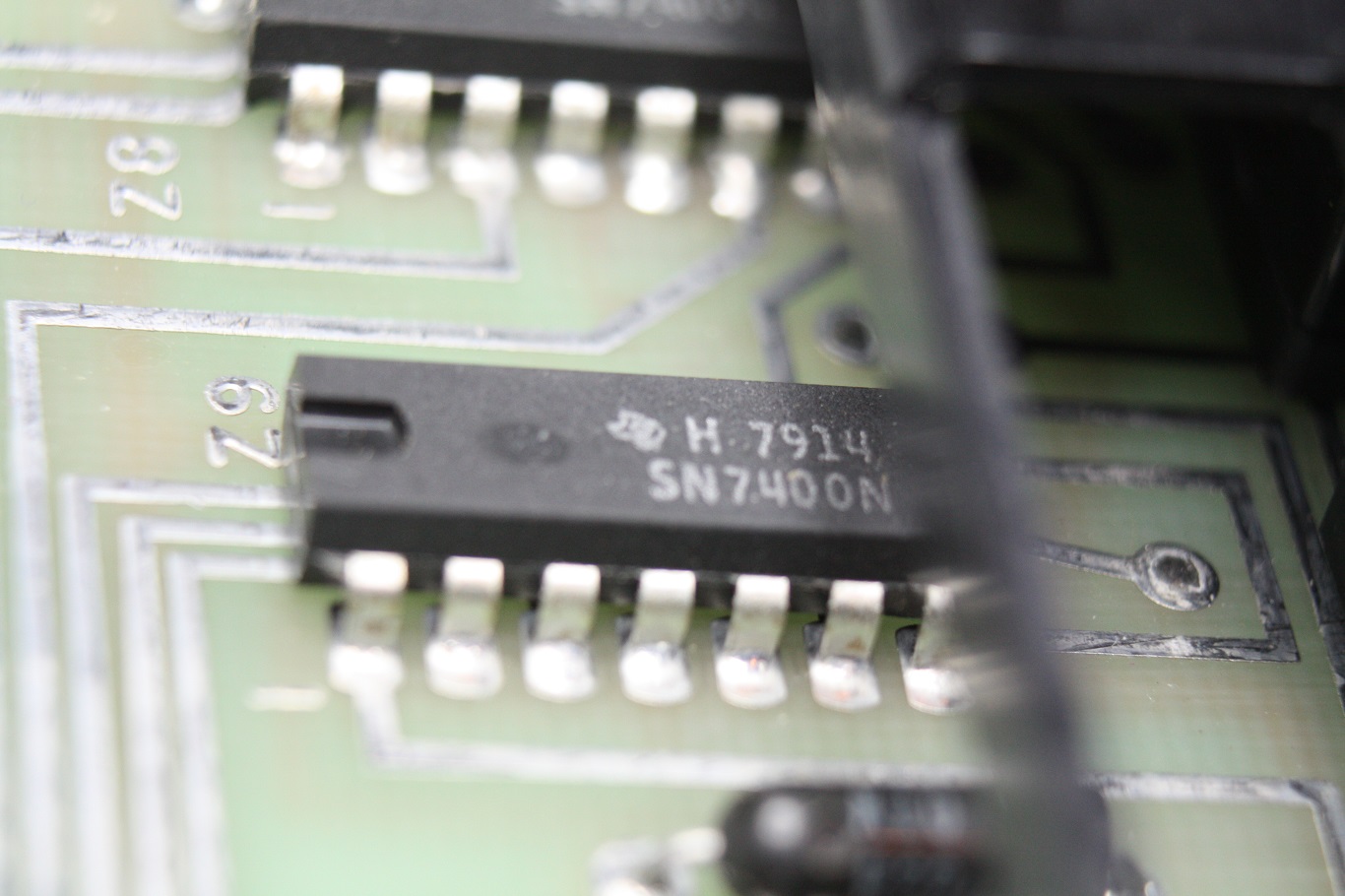 Cherry T - PCB 14th week 1979