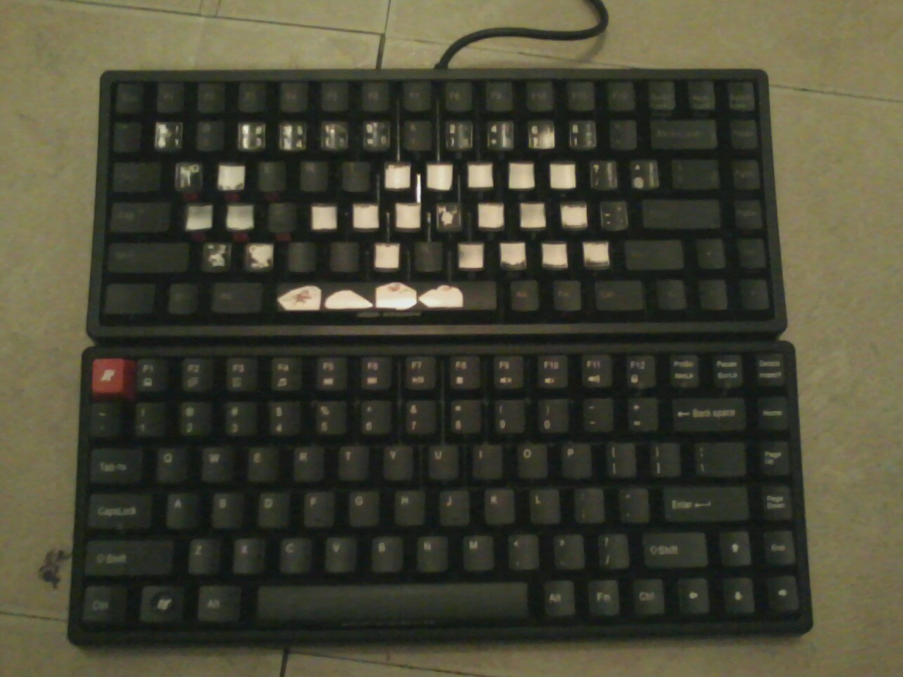 The are like twins. 'cept one dumber, and the another dirty.