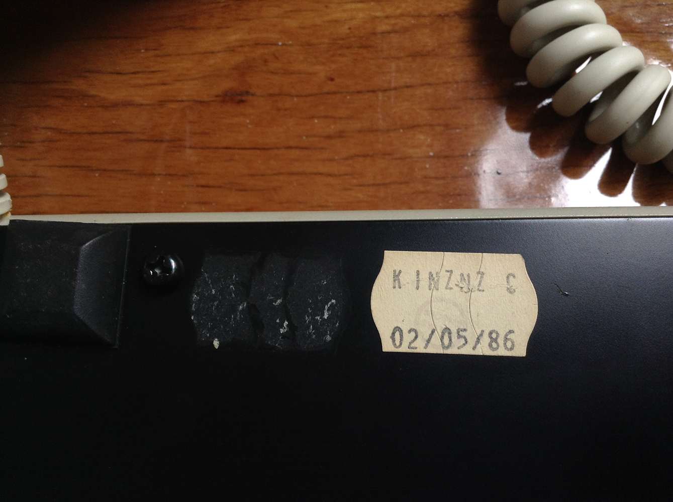 Birth sticker